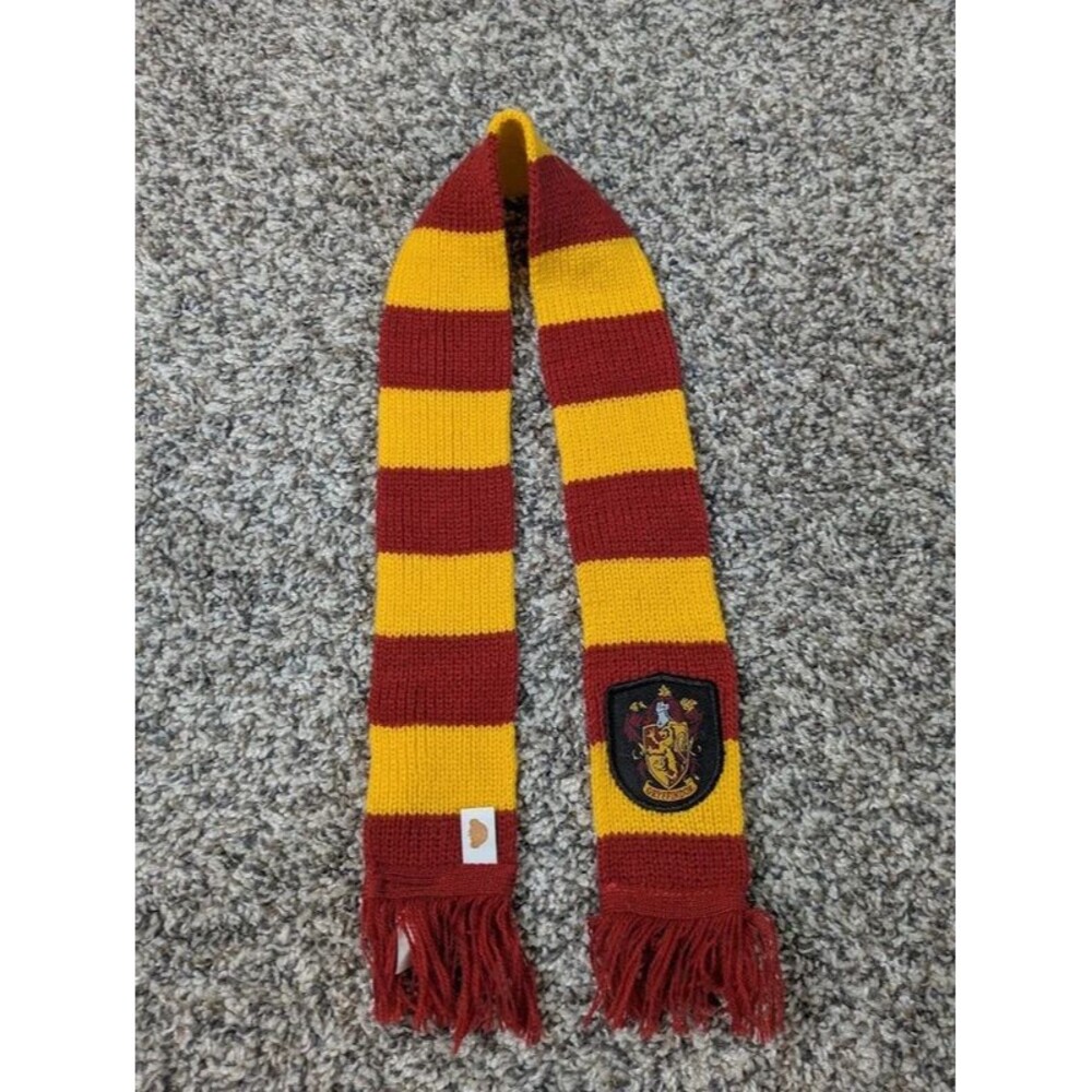 Build-A-Bear Harry Potter Scarf Gryffindor Red Yellow Costume Accessory Striped